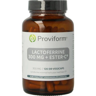 Afbeelding van Proviform Lactoferrine 300mg + Ester C Vegicaps