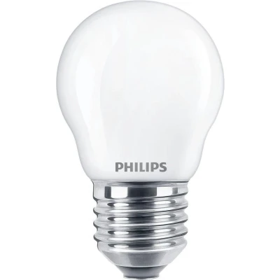 Afbeelding van Philips Led fil kogel mat E27 40W