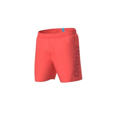 Afbeelding van Arena Heren Boxer Fundamentals Logo R, Calypso Coral dark Purple, 3XL