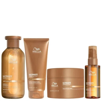 Afbeelding van Wella Professionals Ultimate Smooth Complete Set 250+200+150+100ml