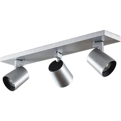Afbeelding van Arcchio buitenspot 3lichts aluminium H: 11.2 cm GU10 alu