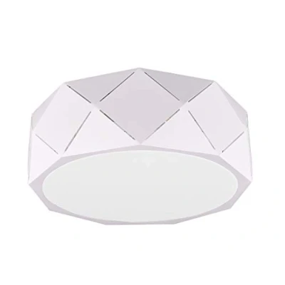Afbeelding van Trio Leuchten Plafondlamp Zandor 603500331, metaal wit mat, excl. 3x E27