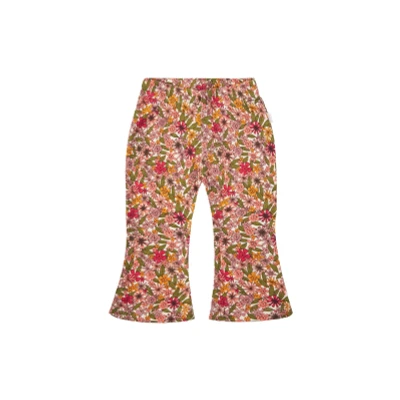 Afbeelding van Noppies Manaus Flared leggings voor babymeisjes, Bloemen Multi Pattern N362, 80