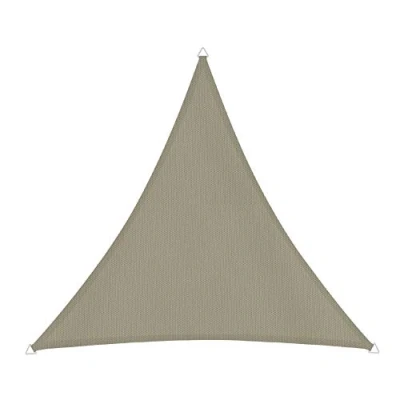 Afbeelding van Windhager Schaduwdoek Cannes Driehoekig 3m Taupe