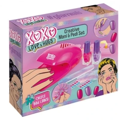 Afbeelding van Sambro Love And Hugs Manicure Pedicure Set