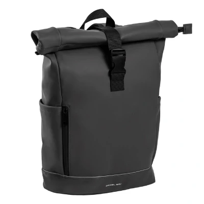 Afbeelding van Daniel Ray Highlands Waterafstotende Laptop Backpack 15.6&#039;&#039; M antraciet Schoolrugzak