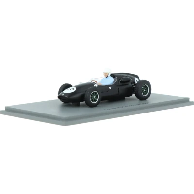 Afbeelding van Cooper Climax T51 Spark Modelauto 1:43 1960 Carel Godin de Beaufort Ecurie Maarsbergen S8049 Dutch