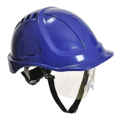 Afbeelding van Endurance Plus Helm met Vizier maat , Royal