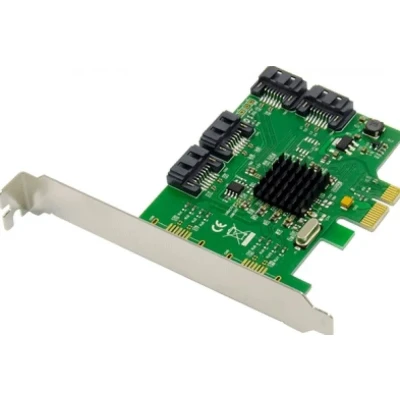 Afbeelding van Dawicontrol PCI Card e DC 614e RAID 4Kanal SATA6G Retail Express kaart PCIe