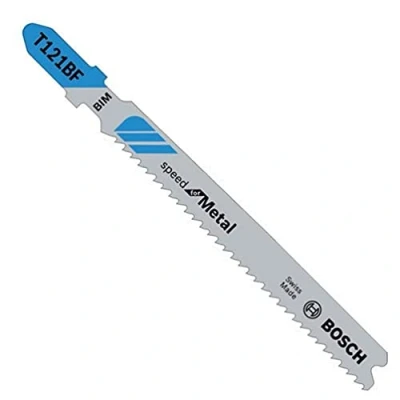 Afbeelding van Bosch Decoupeerzaagblad T 121 BF Speed for Metal 3 stuks