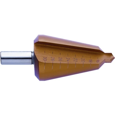 Afbeelding van Exact 50104 Lepelboor 4 31 mm HSS TiN 3 vlakken schacht 1 stuk(s)