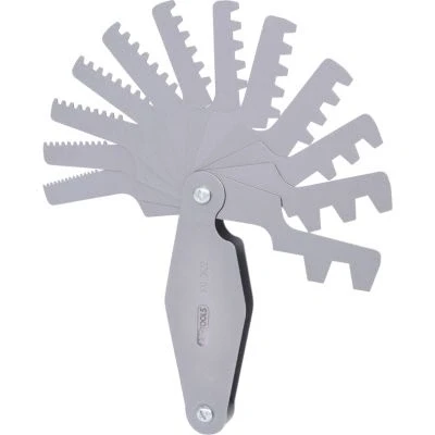 Afbeelding van KS Tools 300.0622 Trapeziumdraadmeter, voor 30 draad 2 12mm