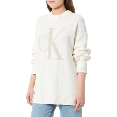 Afbeelding van Calvin Klein Gebreide trui CK INTARSIA HIGH NECK SWEATER