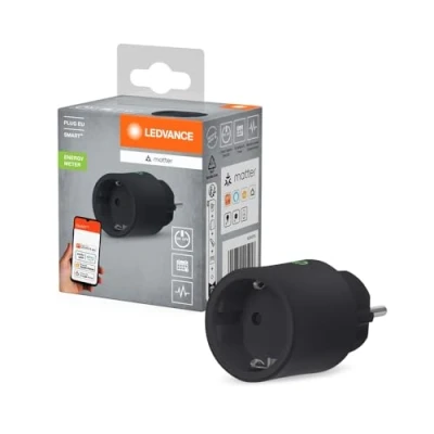 Afbeelding van Smart+ WIFI MATTER PLUG EU BK [4 PACK]