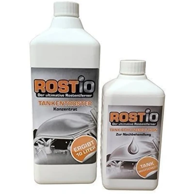 Afbeelding van Rostio Tankontroester 1 liter plus tank beschermingsemulsie tankafdichtingsset tankontroesting