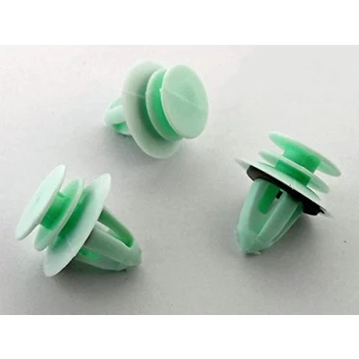 Afbeelding van Auto Trim Clips 6Y0867260 Panel Clip Bevestigingsmiddelen 10 Stuks Groen