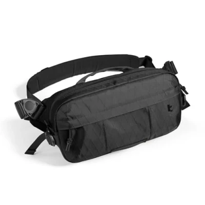 Afbeelding van tomtoc X Pac 5,5 liter sling bag, heren schoudertas voor op reis, dagelijks gebruik, crossbody Geschikt Steam Deck, Nintendo Switch, DJI Osmo Pocket 3/Action 4, GoPro Hero 12 camera