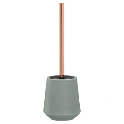 Afbeelding van WC Borstel Sealskin Conical Porselein Groen