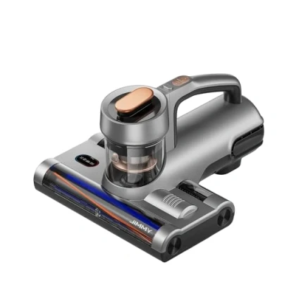 Afbeelding van Jimmy BX7 Dual handstofzuiger tegen mijten, 600 W, dubbele borstelrol, ideaal voor dieren, uv sterilisatie en ultrasoon, vuilsensor, cyclonische filtratie