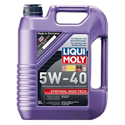 Afbeelding van Liqui Moly, high tech motorolie, 5W 40 5 Liter