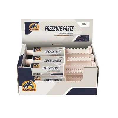 Afbeelding van Cavalor Free Bute Paste Voedingssupplement 6x60 g