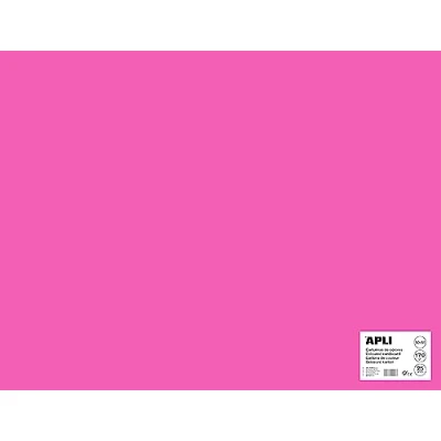 Afbeelding van APLI Fuchsia Karton 50 x 65 cm 170 g/m² 25 vel