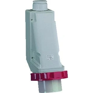 Afbeelding van Cee wandcont stop 63a 5p 400v 6h ip67 81583
