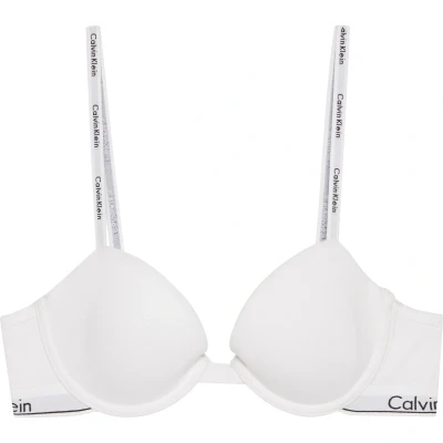 Afbeelding van Calvin Klein Underwear Lightly Lined DEMI ICON Tshirt BH, Dames, Maat: 70B, White