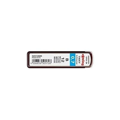 Afbeelding van rOtring Tikky Mechanische Potlood Vullingen, 0,7 mm, B, 10 Count (120 leads)