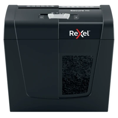 Afbeelding van Papiervernietiger Rexel Secure X6 snippers 4x40mm