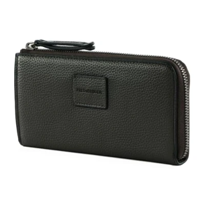 Afbeelding van Fredsbruder Portemonnee, Dames, Maat: One Size, Ash brown