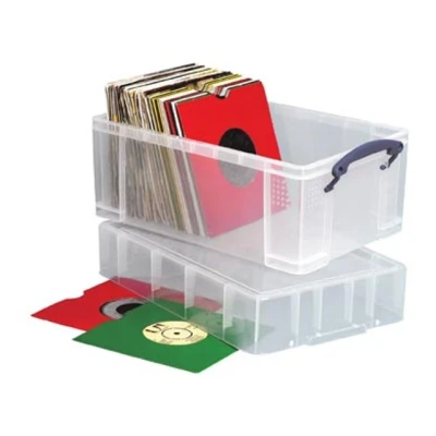 Afbeelding van REALLY USEFUL BOX 9 Liter XL 395 x 255 205 mm transparant