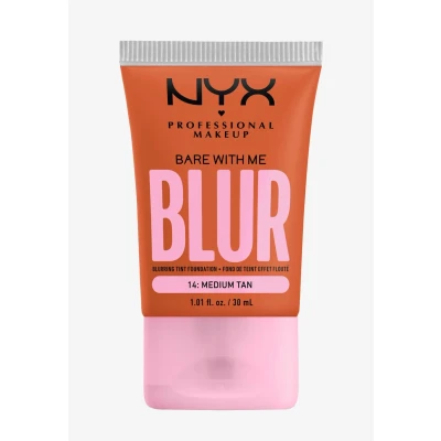 Afbeelding van Nyx Professional Makeup BARE WITH ME BLUR TINT Foundation, Dames, Maat: 30 g, Medium tan