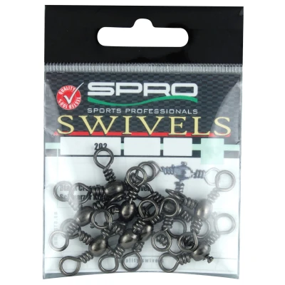 Afbeelding van Spro Crossline Swivel 10 stuks Wartel #10