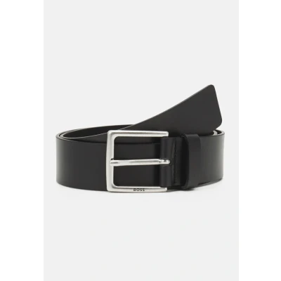 Afbeelding van BOSS Heren Rummi Gr_Sz35, Zwart1, one Size, zwart 1, size