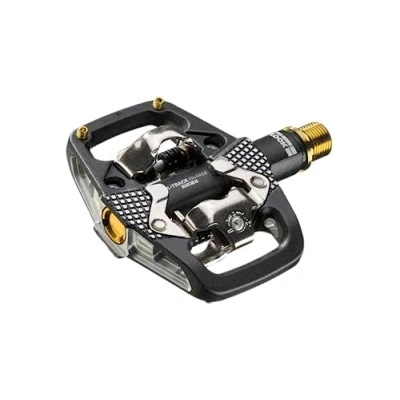 Afbeelding van Pedalen Look X Track En Rage+ Ti Black 21