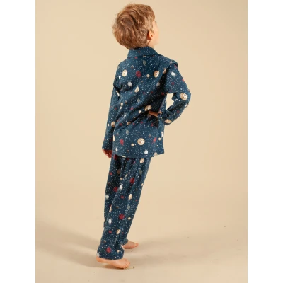 Afbeelding van Claesen&#039;s® Pyjama Planet 95% Katoen 5% Lycra