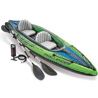 Afbeelding van Opblaasbare Kano Intex Challenger K2 Kayak (2 Personen)
