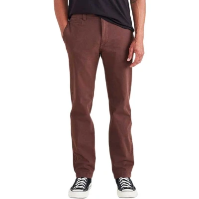 Afbeelding van Dockers Smart 360 Flex California Slim Chino Broek Bruin 40 / 34 Man
