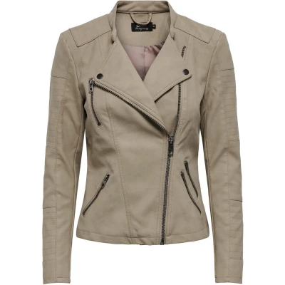 Afbeelding van Leren Jas Only ONLAVA FAUX LEATHER BIKER OTW