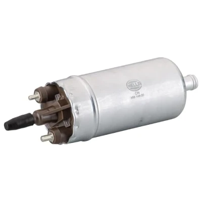 Afbeelding van HELLA 8TF 358 146 201 Brandstofpomp Electrisch Met montagemateriaal krimpverbinder
