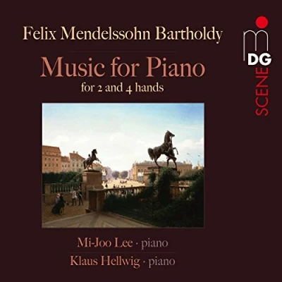 Afbeelding van Various Artists Klaviermusik Zu 2 Und 4 Handen (Super Audio CD)