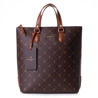 Afbeelding van Lazarotti Palermo Rugzak, Maat: One Size, Brown