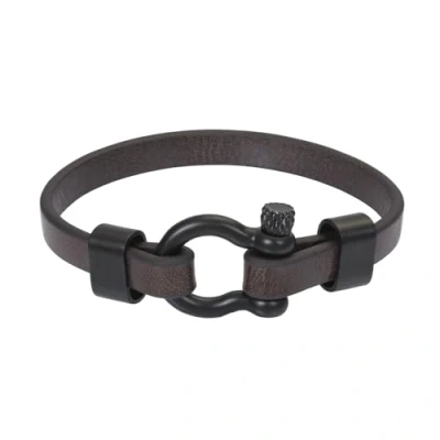Afbeelding van iXXXi Men Mick Zwart Heren Armband 20cm