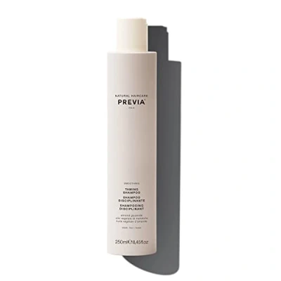 Afbeelding van Previa Natural Haircare Smoothing Taming Shampoo Weerbarstig Haar 250ml
