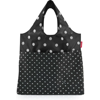 Afbeelding van Reisenthel Mini Maxi Shopper Plus 20L Mixed Dots Zwart
