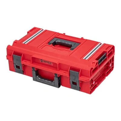 Afbeelding van Qbrick System ONE 200 2.0 Technology RED ULTRA HD Modulaire gereedschapskoffer 585 x 385 190 mm 15,4 l stapelbaar IP66