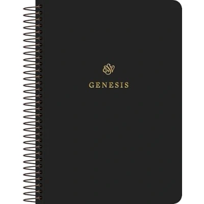 Afbeelding van ESV Scripture Journal, Spiral Bound Edition: Genesis (Paperback)