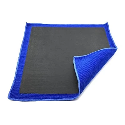 Afbeelding van 1 Pack AutoCare Fijne Grade Microfiber Klei Handdoek voor Automotive Detaillering, Auto Detailing Alternatief, Creatief