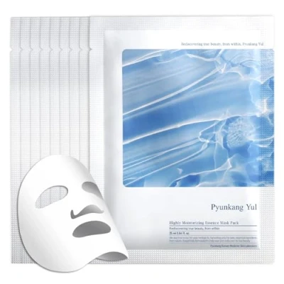 Afbeelding van Pyunkang Yul Highly Moisturizing Essence Mask Pack (10 x 25 ml)